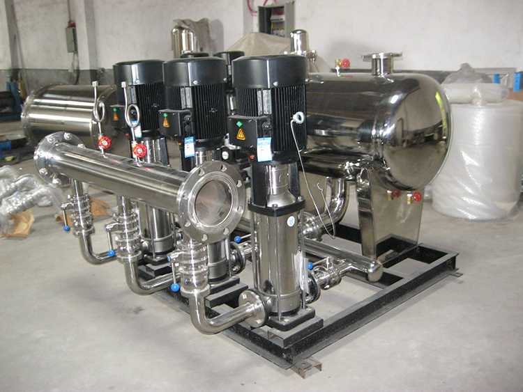 不銹鋼無負壓供水設備